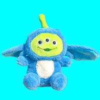 Green Alien Bunny Ears Plushies (25 cm) - Bear Hugs