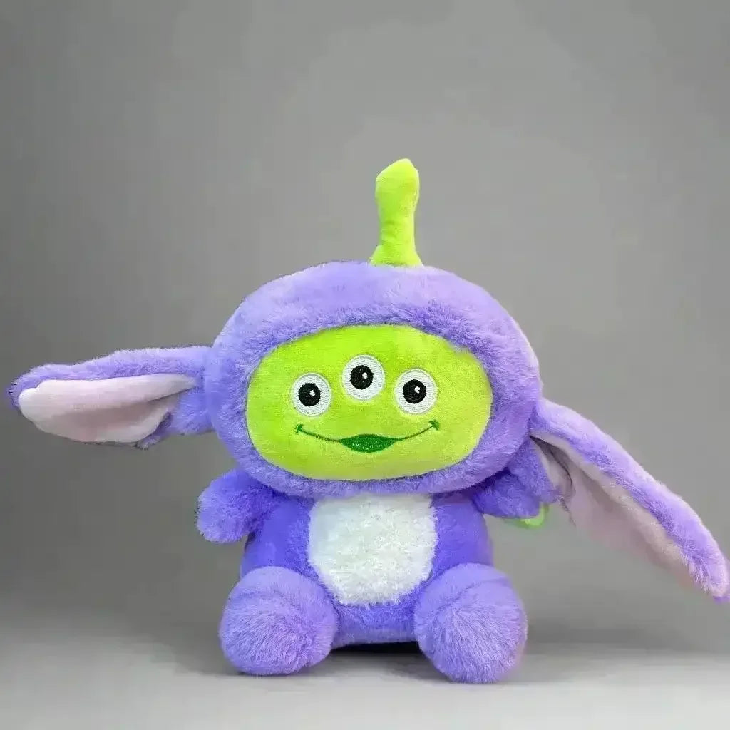 Green Alien Bunny Ears Plushies (25 cm) - Bear Hugs