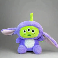 Green Alien Bunny Ears Plushies (25 cm) - Bear Hugs