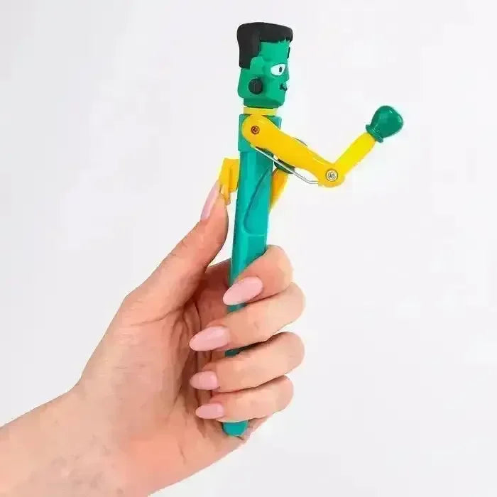 Green Monster Boxing Ball Pen - Bear Hugs