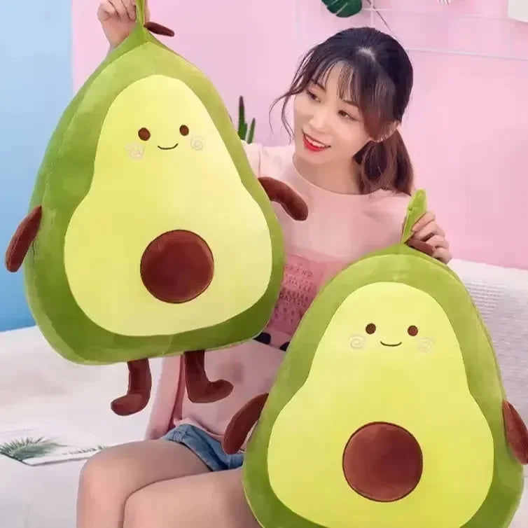 Greenie Avocado Pal Plush Toy (45 cm) - Bear Hugs
