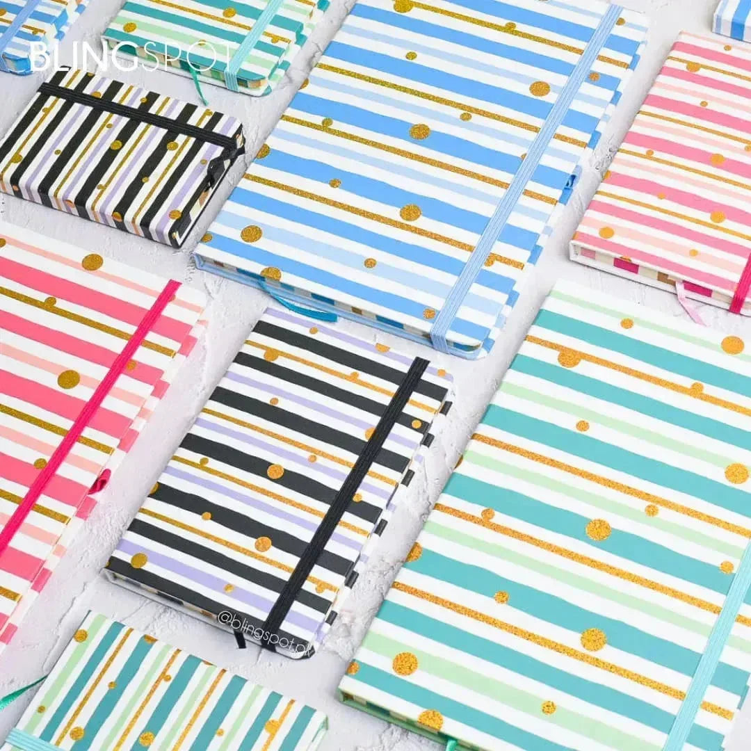 Grid Art A5 Journal - Bear Hugs