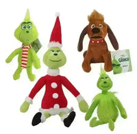 Grinch Christmas Plushies - Bear Hugs
