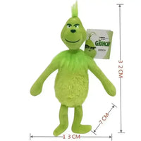 Grinch Christmas Plushies - Bear Hugs