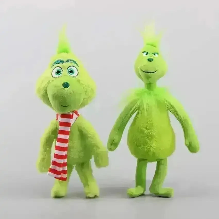 Grinch Christmas Plushies - Bear Hugs