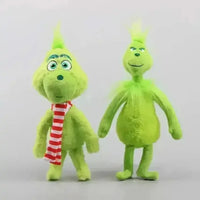 Grinch Christmas Plushies - Bear Hugs