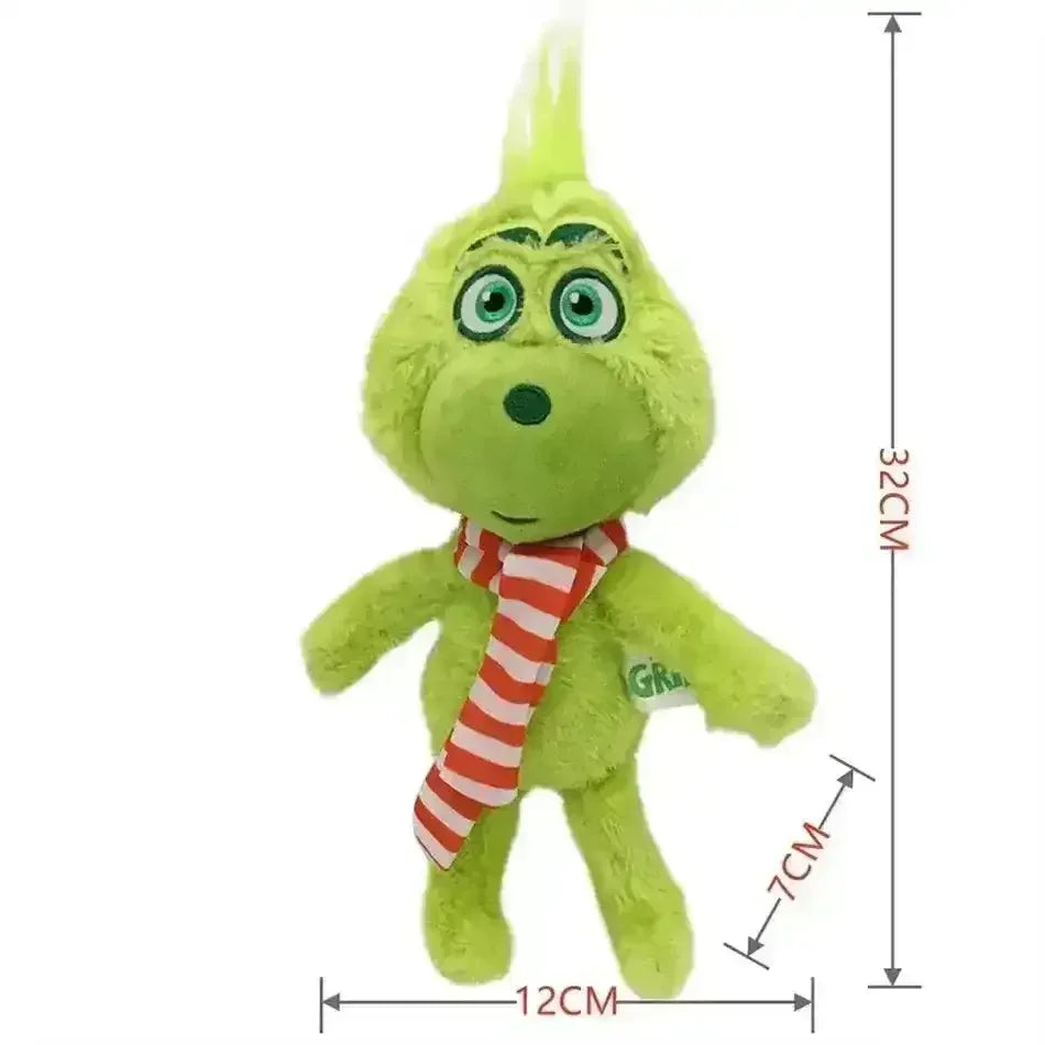 Grinch Christmas Plushies - Bear Hugs