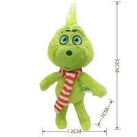 Grinch Christmas Plushies - Bear Hugs