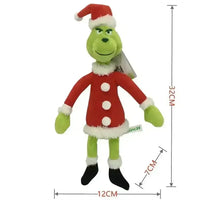 Grinch Christmas Plushies - Bear Hugs