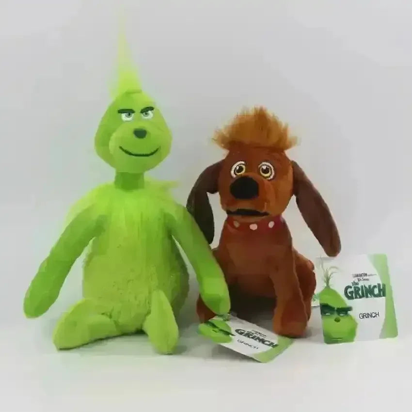 Grinch Christmas Plushies - Bear Hugs