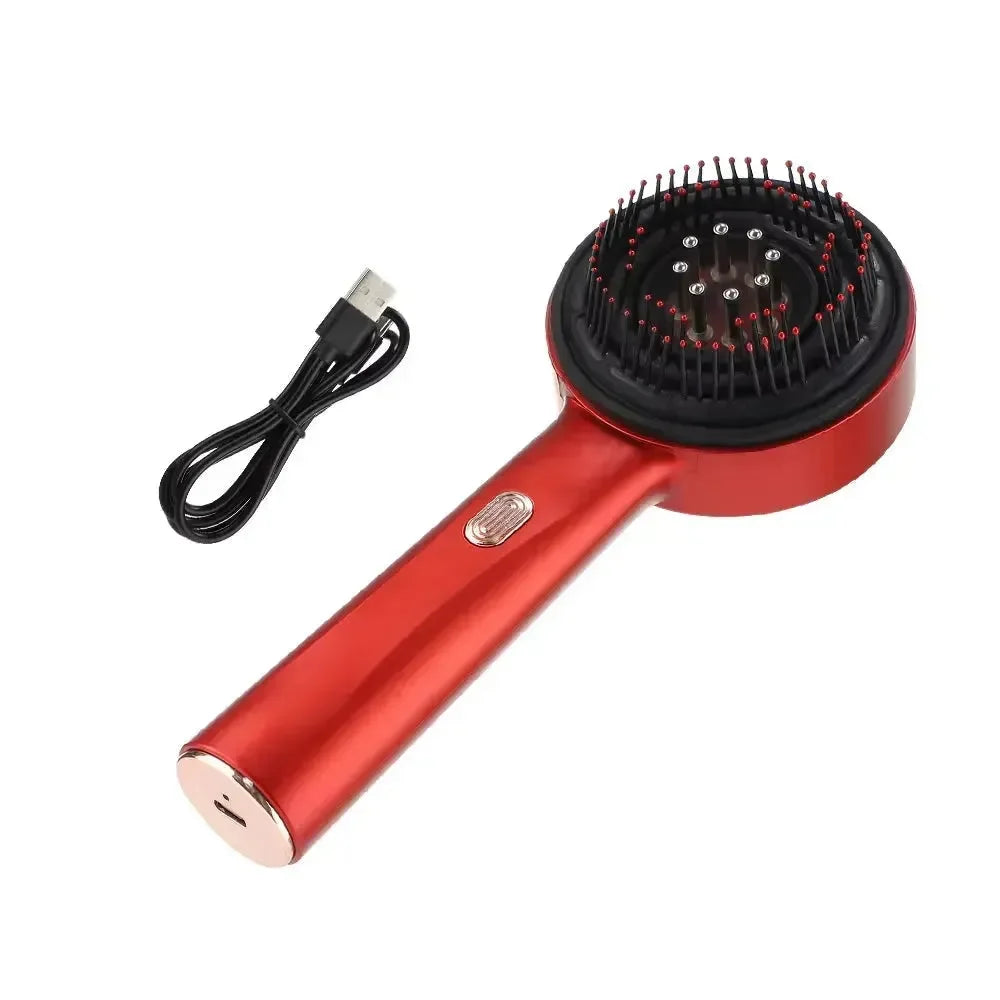 Growth Genesis Red Light Therapy Massage Comb - Bear Hugs