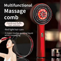 Growth Genesis Red Light Therapy Massage Comb - Bear Hugs
