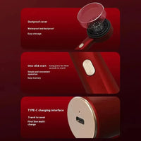 Growth Genesis Red Light Therapy Massage Comb - Bear Hugs