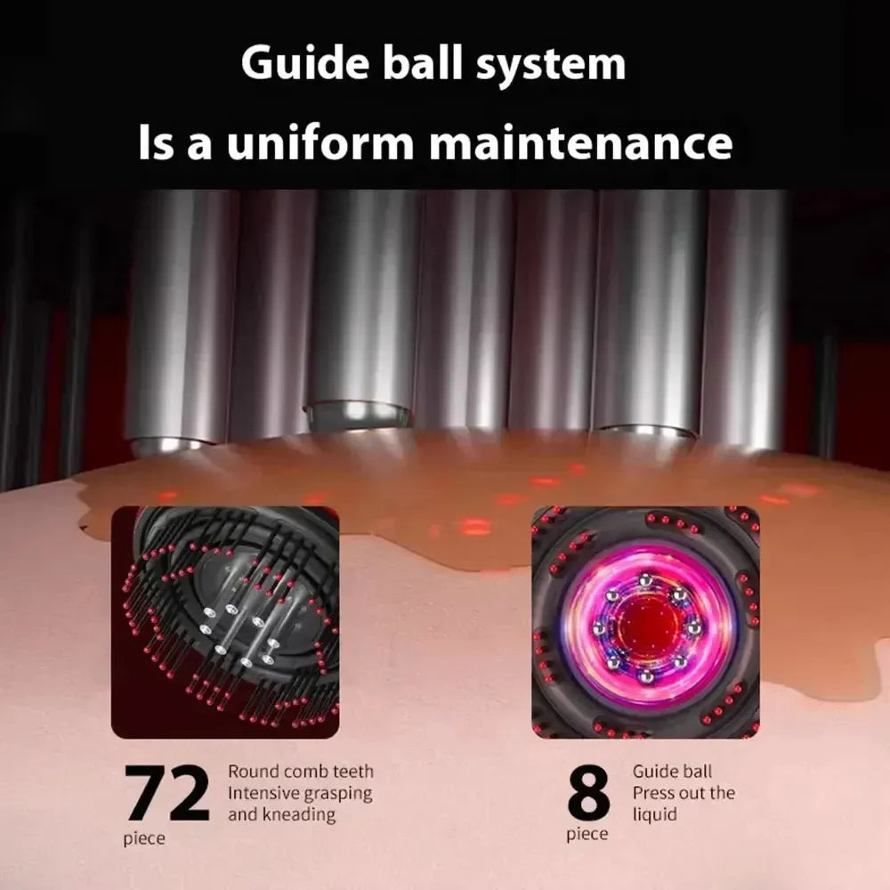 Growth Genesis Red Light Therapy Massage Comb - Bear Hugs