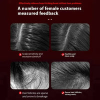 Growth Genesis Red Light Therapy Massage Comb - Bear Hugs