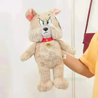 Grumpy Spike Dog Plushie (40 cm) - Bear Hugs