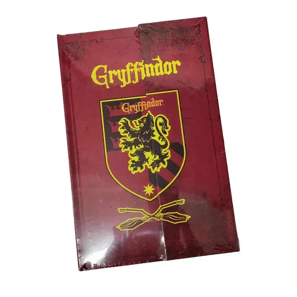 Gryffindor House A5 Hardcover Journal - Bear Hugs