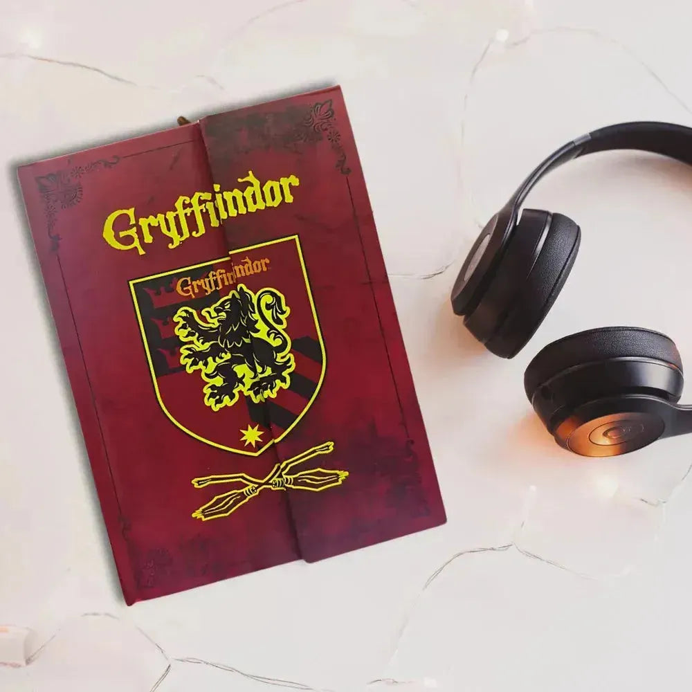 Gryffindor House A5 Hardcover Journal - Bear Hugs