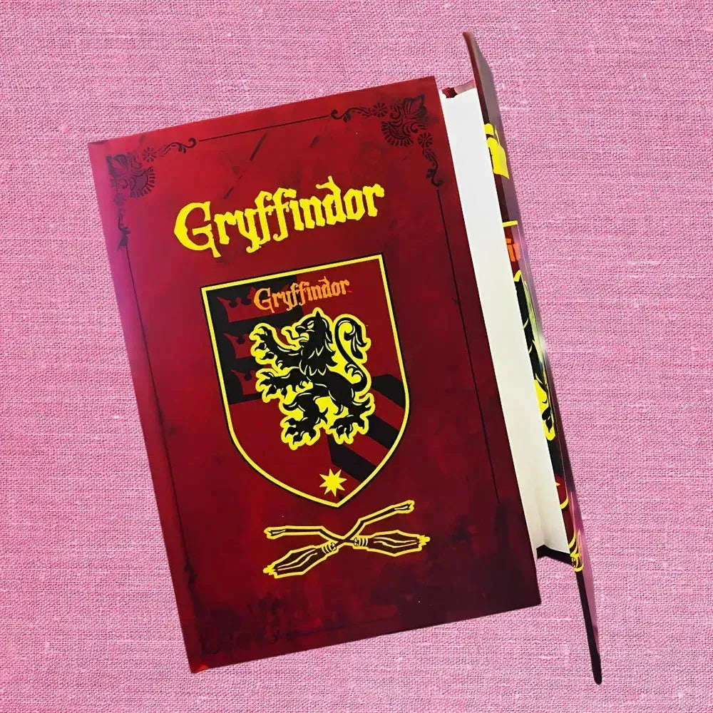 Gryffindor House A5 Hardcover Journal - Bear Hugs