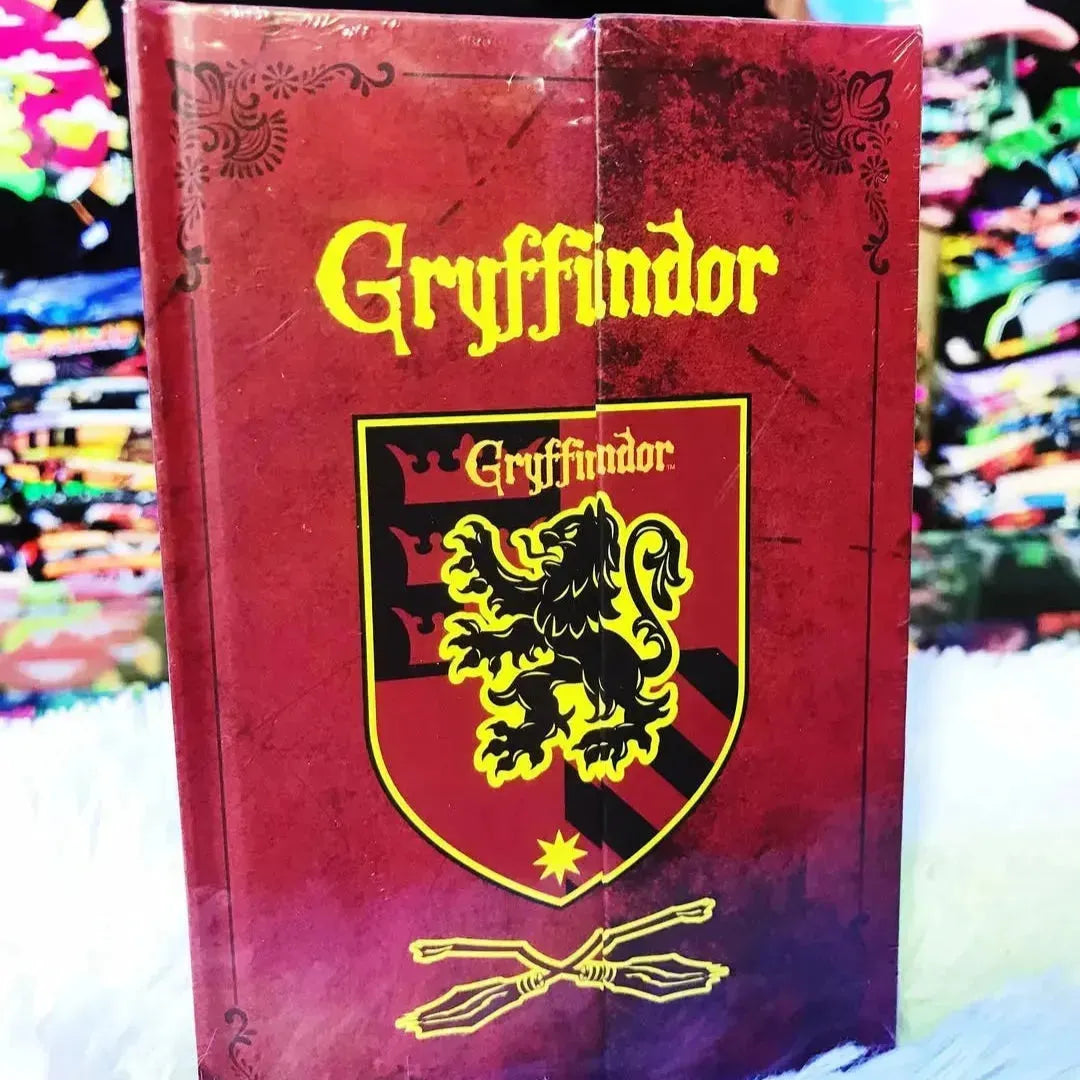 Gryffindor House A5 Hardcover Journal - Bear Hugs