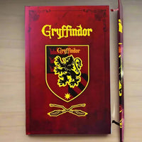 Gryffindor House A5 Hardcover Journal - Bear Hugs