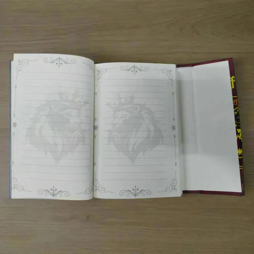 Gryffindor House A5 Hardcover Journal - Bear Hugs