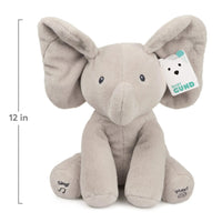 Gund Flappy The Elephant Interactive Plushie - Bear Hugs