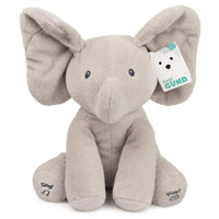Gund Flappy The Elephant Interactive Plushie - Bear Hugs