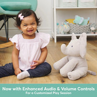 Gund Flappy The Elephant Interactive Plushie - Bear Hugs