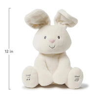 Gund Flora the Bunny Interactive Plushie - Bear Hugs