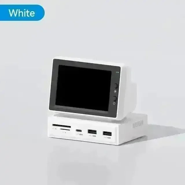 Hagibis 3.5-inch IPS Mini Command Center Desktop Productive Screen