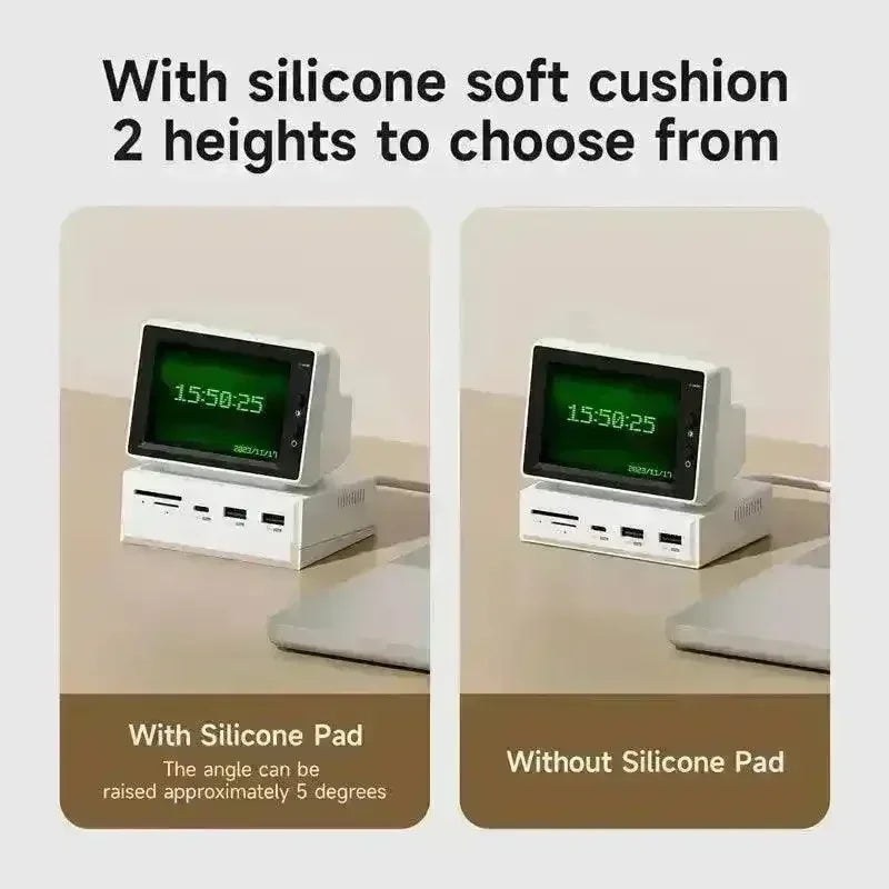 Hagibis IPS Mini Command Center Desktop Productive Screen