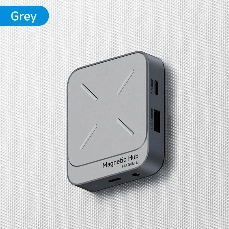 Hagibis Magnetic Type-C Multiport Adapter Docking Station - Bear Hugs