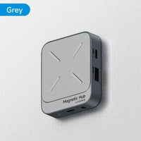 Hagibis Magnetic Type-C Multiport Adapter Docking Station - Bear Hugs