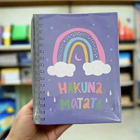 Hakuna Matata A5 Spiral Notebook - Bear Hugs