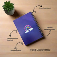 Hakuna Matata A5 Spiral Notebook - Bear Hugs