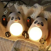Hand Waving Panda Night Lamp - Bear Hugs