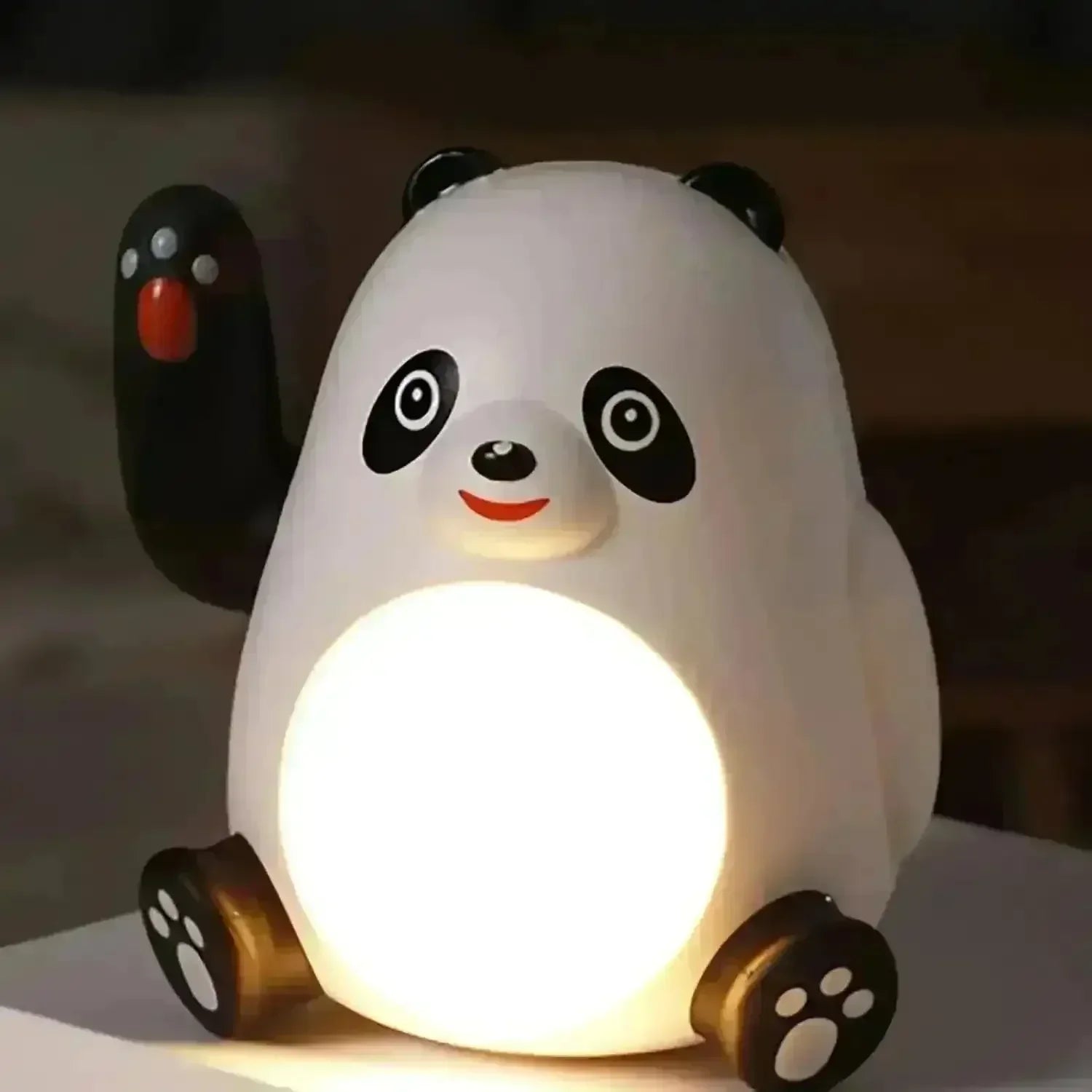 Hand Waving Panda Night Lamp - Bear Hugs