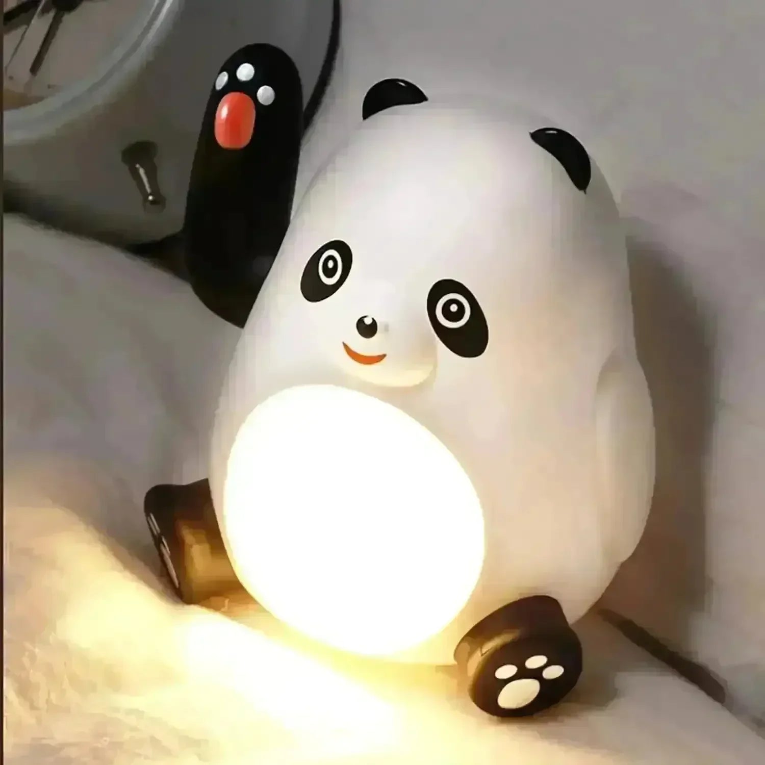 Hand Waving Panda Night Lamp - Bear Hugs