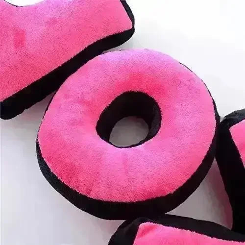 Hanging LOVE Letters Home Decoration Plush - Bear Hugs