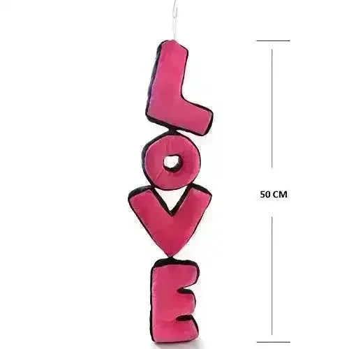 Hanging LOVE Letters Home Decoration Plush - Bear Hugs