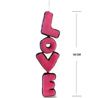 Hanging LOVE Letters Home Decoration Plush - Bear Hugs