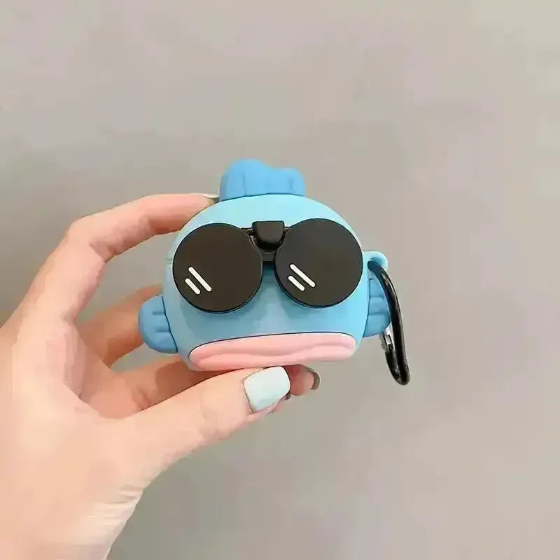 Hangyodon Sunglasses Case (For Airpods) - Bear Hugs
