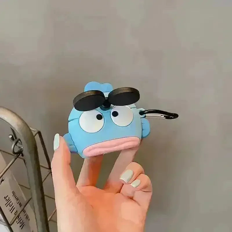 Hangyodon Sunglasses Case (For Airpods) - Bear Hugs
