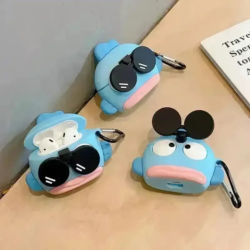 Hangyodon Sunglasses Case (For Airpods) - Bear Hugs