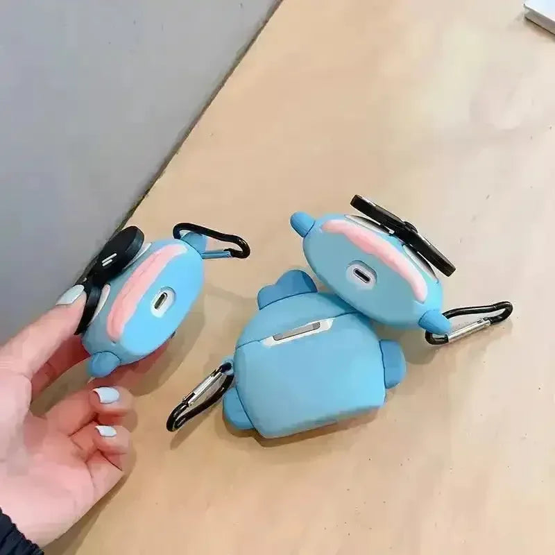 Hangyodon Sunglasses Case (For Airpods) - Bear Hugs