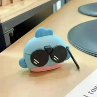 Hangyodon Sunglasses Case (For Airpods) - Bear Hugs