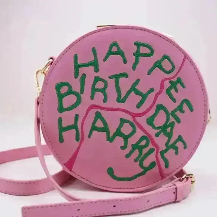 Happee Birthdae Harry Cake Handbag - Bear Hugs