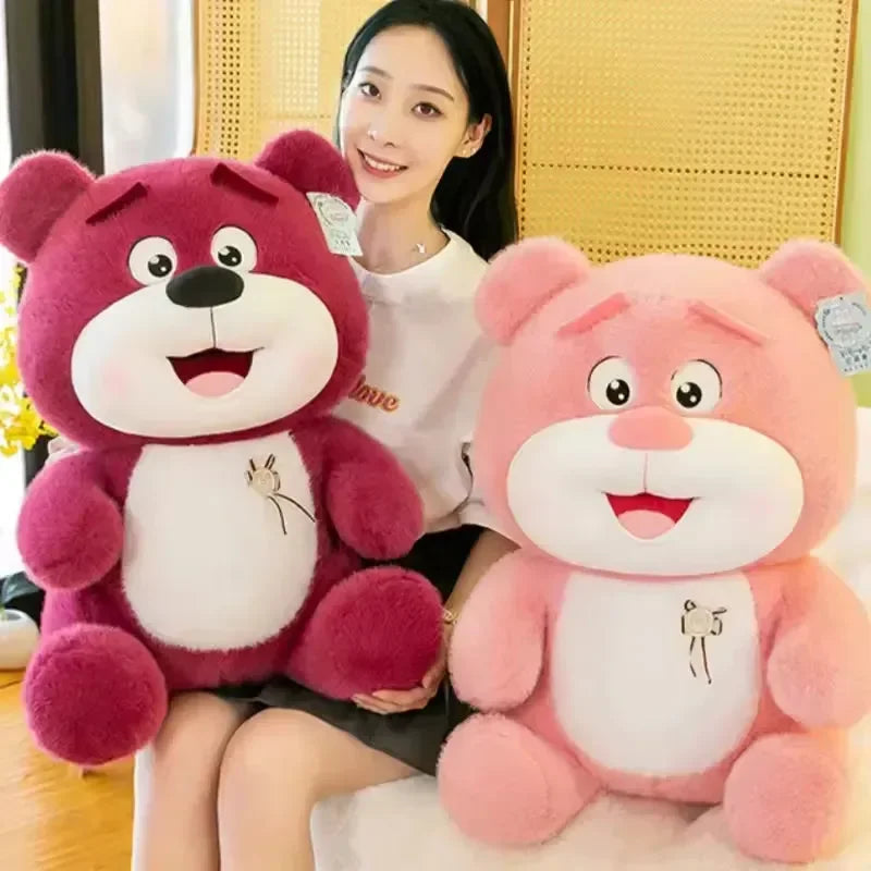 Happy Bear Super Soft Stuffed Teddy (50 cm) - Bear Hugs