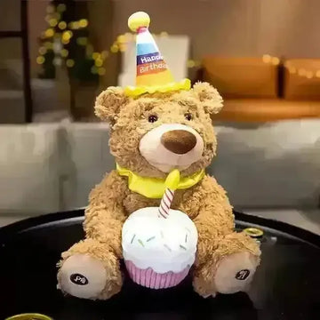 Happy Birthday Singing Bear - Bear Hugs